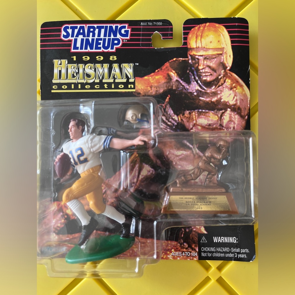 1998 STARTING LINEUP HEISMAN COLLECTION ROGER STAUBACH
